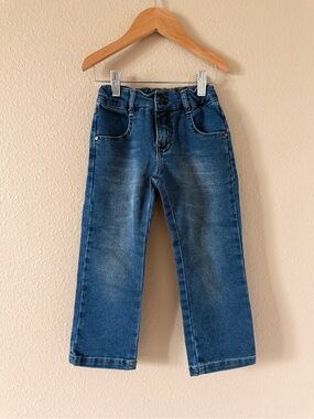 Ring Kids Blue Washed Denim Jeans